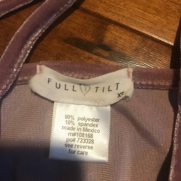 Velvet Tank Top - Picture 2 of 2